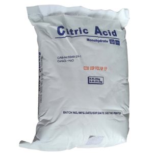 ACID CITRIC MONOHYDRATE