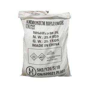 AMMONIUM BIFLUORIDE