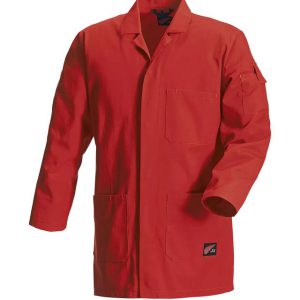 #62865-55 MEN'S LAB COAT REDWING