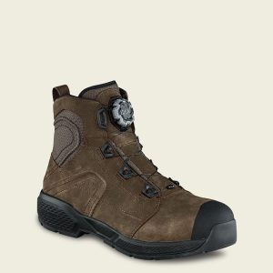 #2453 6 INCH REDWING BOOTS