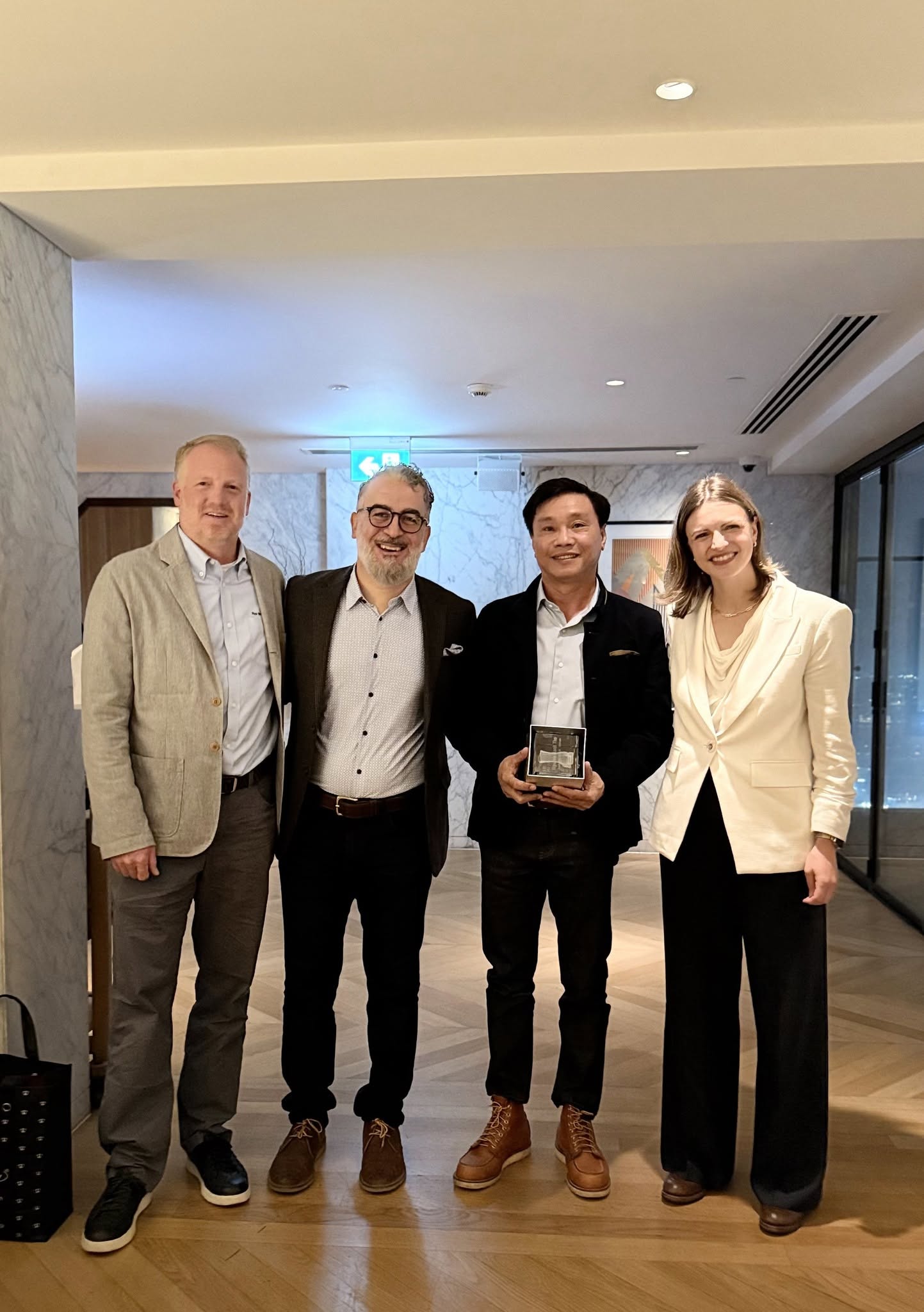 Ocean Viet Red Wing Distributor of the Year 2025 Dubai